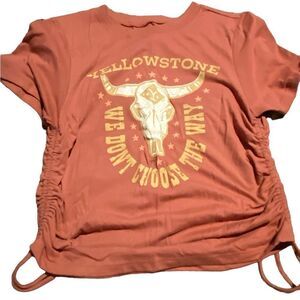 Yellowstone cropped  top new never worn see pics awesome gift